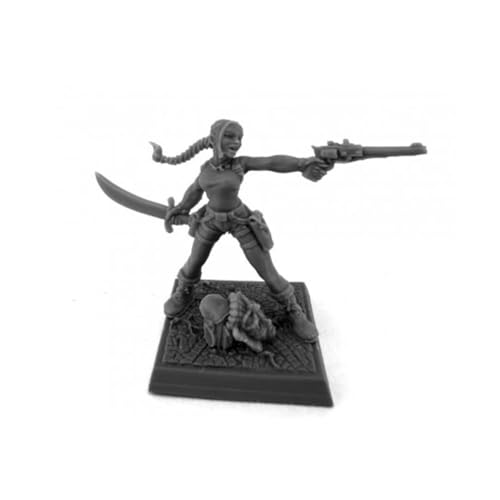 Reaper Miniatures Kara Archäologin Freebooter Miniatur-Chronoskop, heldenhafte Skala, 25 mm von Reaper Miniatures