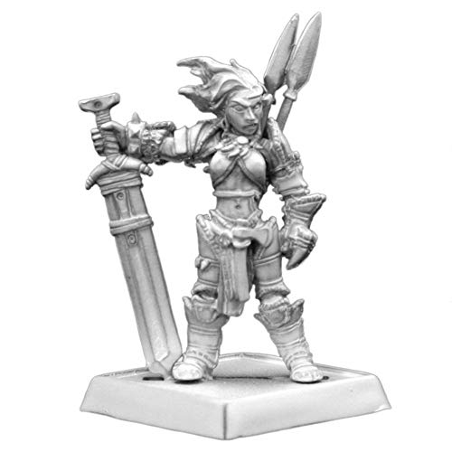 Reaper Pathfinder Amiri, Iconic Female Human Barbarian by Reaper von REAPER MINIATURES