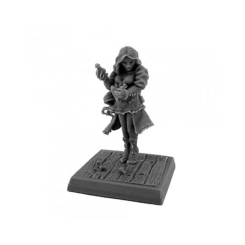 Sara Steampunk Alchemist Freebooter Miniatur-Figur, 25 mm, heldenhafte Skala von Reaper Miniatures