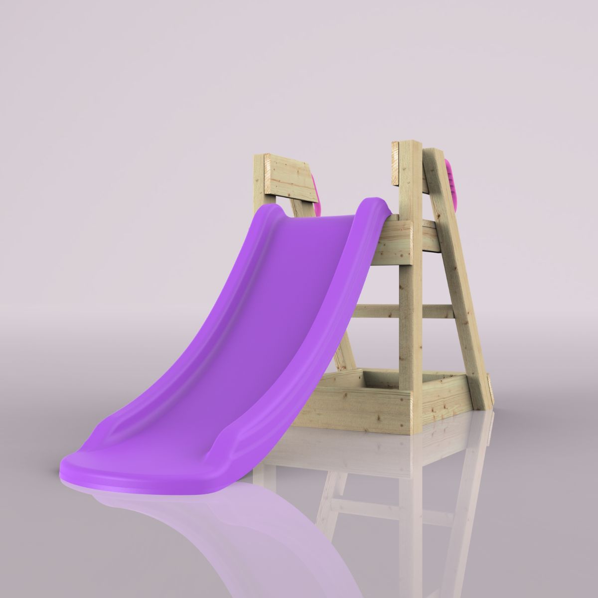 REBO Rutsche Eisbär 120 cm REBO Rutsche Eisbär 120 cm von REBO