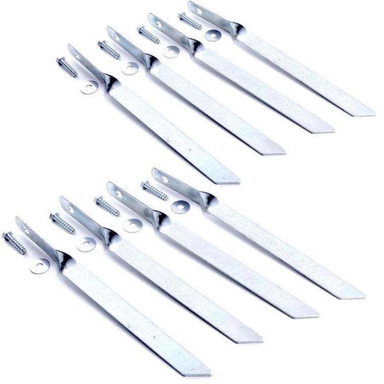 REBO Standard Schaukel-Anker 8er Set REBO Standard Schaukel-Anker 8er Set von REBO