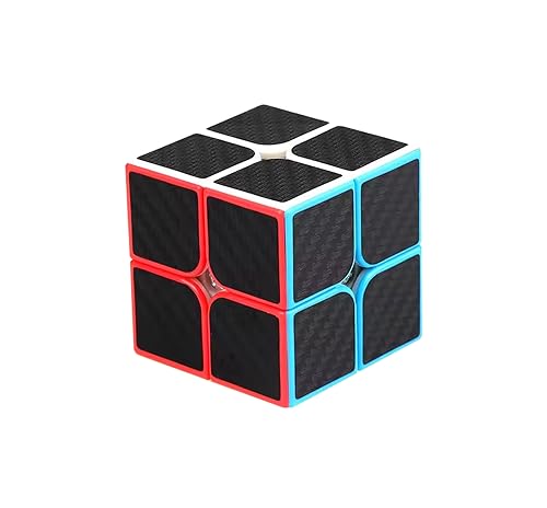 Zauberwürfel 2 x 2 Speed Cube, Geschwindigkeitswürfel, 2 x 2 x 2 - 3D-Puzzle oder Puzzle für Kinder [einfache und sanfte Drehung] - Fordern Sie Ihren Geist mit unserem 2 x 2 Würfel heraus! - von RECIÉNACIDOS