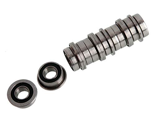 RECKWARD TUNING RT Bundkugellager 3 x 6 x 2.5mm MF63-2RS ABEC 3 10 Stück von RECKWARD TUNING