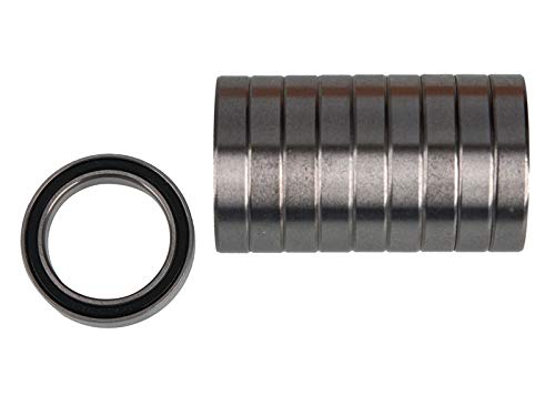 RECKWARD TUNING RT Kugellager 15 x 21 x 4mm 6702-2RS ABEC 3 10 Stück von RECKWARD TUNING