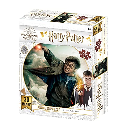 Harry Potter lenticular Batalla 3 3D Effekt Puzzle 300 Teile, Estándar von Harry Potter