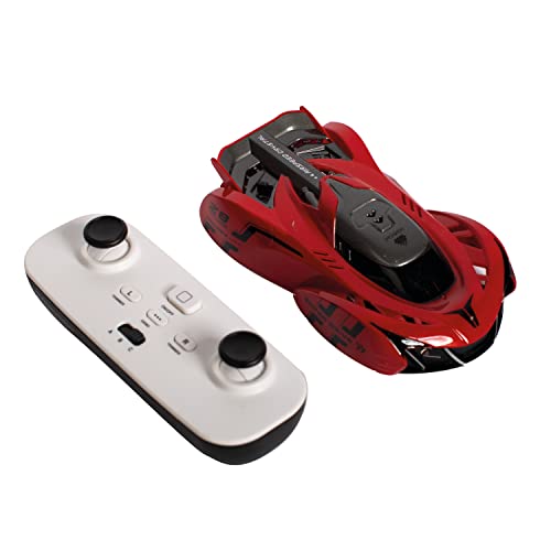 RED5 Superauto Wandkletterauto in Rot mit Vakuum-Saugtechnik und IR-Controller von RED5