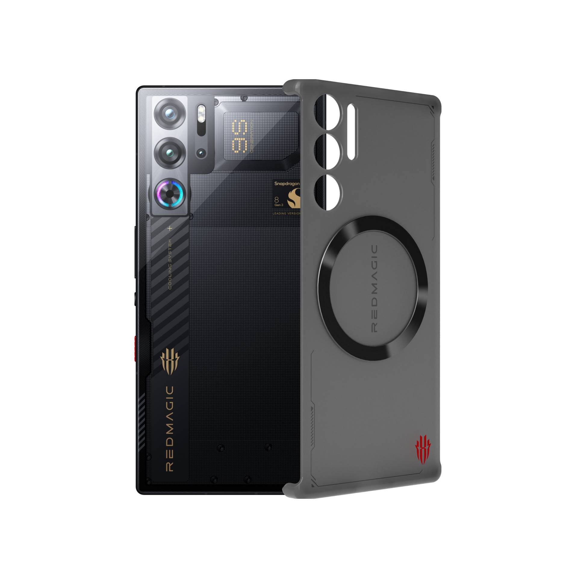 REDMAGIC 9S Pro with Protective Case Bundle von REDMAGIC