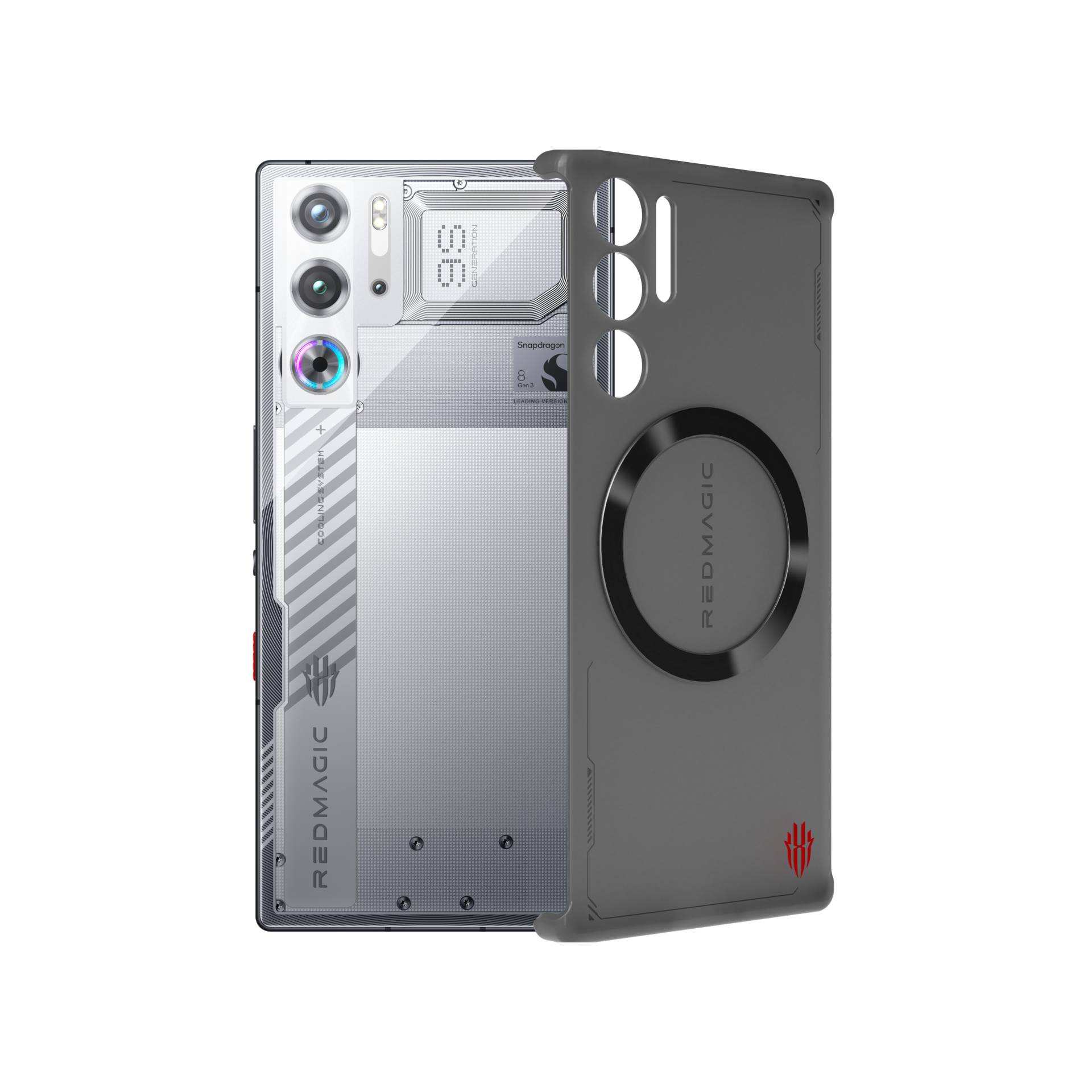 REDMAGIC 9S Pro with Protective Case Bundle von REDMAGIC