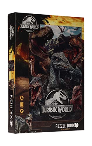 REDSTRING Does Not Apply Puzzle 1000 Teile Jurassic World Compo Verschiedene, Mehrfarbig, One Size (RS531139) von SD TOYS