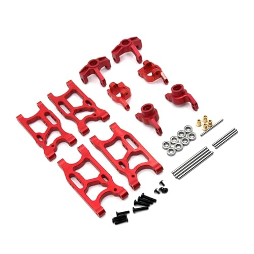 144010 144001 02 124017 16 18 19 LC 1/14 RC Auto Gefährdete Teile(Red) von REHOSE