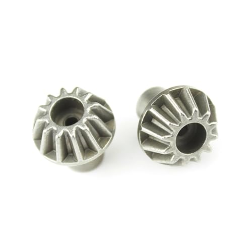 2PCS Metall 12T Getriebe Upgrade Zubehör, for Wltoys 144001 124019 124018 12428 12423 RC Auto Ersatzteile von REHOSE