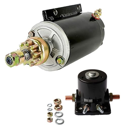 586279 Starter & Relais for Omc for Johnson for Evinrude 5713 18-5624, 40-50 PS 1989-2001 583482 585056 5059240-M030SM 383622 395419(Starter and Relay) von REHOSE