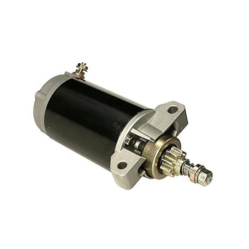 REHOSE 5764 50-854636T 67C-81800-01-00 Starter for Mariner Marine 30ELHPT EFI 2006-2009 12V 0,5kw 9-Zahn von REHOSE