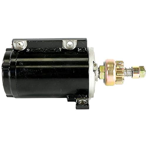 REHOSE 583482 585056 586279 Starter for Omc for Johnson for Evinrude 5713 18-5624, 40-50 for HP 1989-2001 5059240-M030SM SM57046 5713N 18-5624 von REHOSE