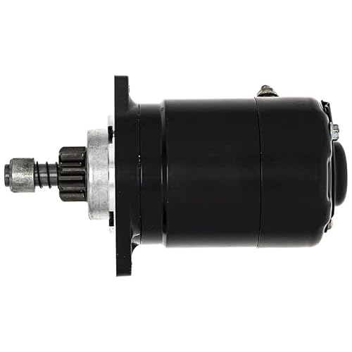 REHOSE Starter for Nissan NS25 1992-2003, NS30 1992-2003, for Tohatsu M25 1992-2005 for Mercury 25/30 PS 346-76010-0, 346-76010-0A0 von REHOSE