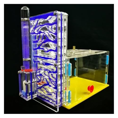 Ameisenfarm Formicarium Ameisenburg Aus Acryl, Biologieunterricht, Ameisen, Wissenschaftsbausatz Für Selbermachen, Ameisenfarm, Ameisenlebensraum Beobachten, Ameisennestfarm Ameisenfarm für Draußen(Bl von REIFOR