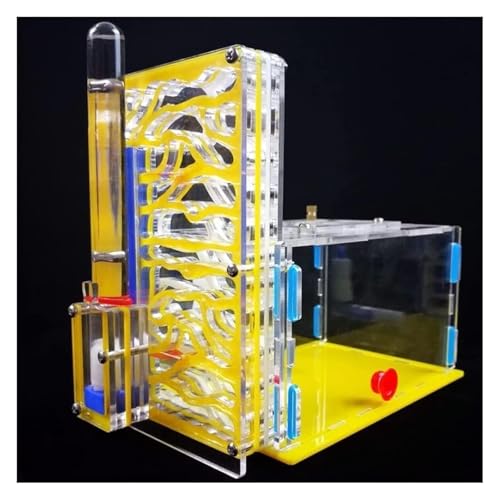 Ameisenfarm Formicarium Ameisenburg Aus Acryl, Biologieunterricht, Ameisen, Wissenschaftsbausatz Für Selbermachen, Ameisenfarm, Ameisenlebensraum Beobachten, Ameisennestfarm Ameisenfarm für Draußen(Ye von REIFOR