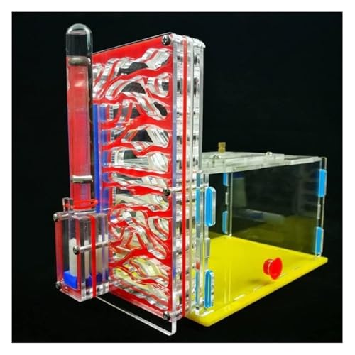 Ameisenfarm Formicarium Ameisenburg Aus Acryl, Biologieunterricht, Ameisen, Wissenschaftsbausatz Für Selbermachen, Ameisenfarm, Ameisenlebensraum Beobachten, Ameisennestfarm Ameisenfarm für Draußen(Ro von REIFOR