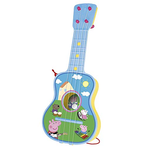 REIG Musicales 2339 REIG Peppa Saite-Gitarre, Modell und farblich sortiert REIG Musicales 2339 REIG Peppa Saite-Gitarre, Modell und farblich sortiert von REIG