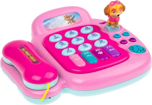 Paw Patrol 2528 - Aktives Telefon und Piano, Musikinstrument von REIG