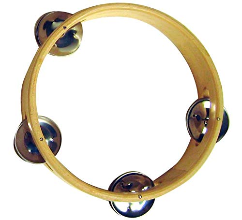 Reig 15 cm Holz Ring Tambourine von REIG