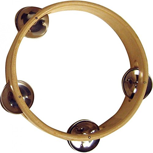 Reig 15 cm Holz Ring Tambourine von REIG