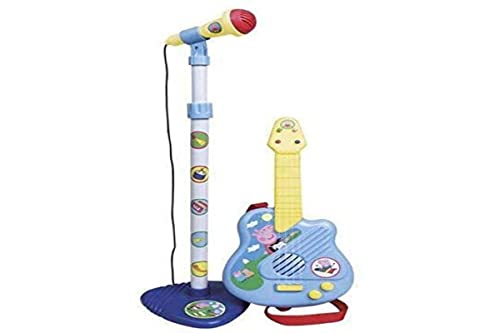 Reig 2322 - Peppa Pig Mikrofon und Gitarren-Set von REIG