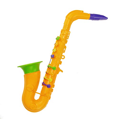 REIG Saxophon Spielzeug Musik 41 cm gelb von REIG