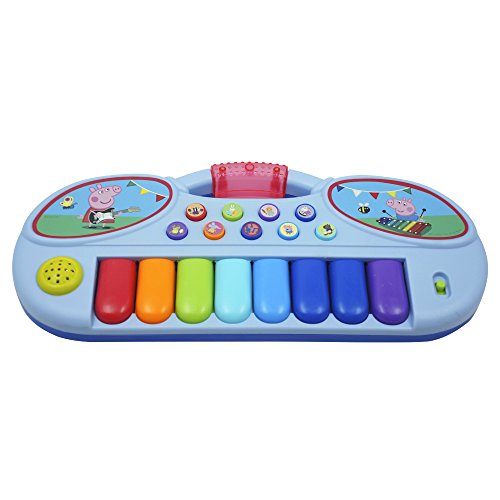 Reig 2330 - Peppa Pig Elektronisches 24-Tasten-Piano von REIG