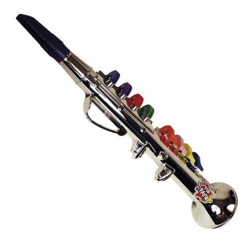 Reig Top Fiesta 8-Note Metal Plated Clarinet von REIG