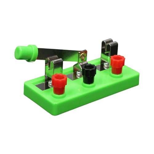 Einzelne Doppelwurf Switched Experiment Helfen Physikalische Elektrizitätsunterricht Helfen Wissenschaftlich Gesetzte Physikalische Elektrizitätsexperiment Kits Einzelpolen Einzelne Doppelwurf Switched Experiment Helfen Physikalische Elektrizitätsunterricht Helfen Wissenschaftlich Gesetzte Physikalische Elektrizitätsexperiment Kits Einzelpolen von REITINGE