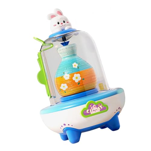 Elektrisches Keramik Rad Spielzeug USB Bastelmaschine Für Kids Creative Art Project Mit Ruhigem Operations Design Set Elektrisches Keramik Rad Spielzeug USB Bastelmaschine Für Kids Creative Art Project Mit Ruhigem Operations Design Set von REITINGE