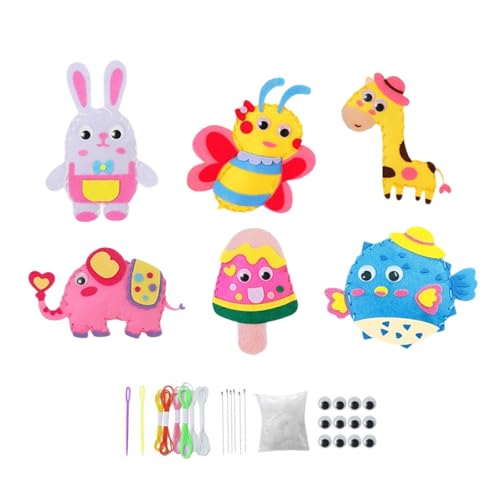 Kids Sewing Set Kreativer Anhänger Handwerk Mit Nicht Gewohntem Stoff Und Glasfaser Baumwolle Für Handgefertigte Projekte Für Kinder Handgefertigt Wird Kindernähenset Kids Sewing Set Kreativer Anhänger Handwerk Mit Nicht Gewohntem Stoff Und Glasfaser Baumwolle Für Handgefertigte Projekte Für Kinder Handgefertigt Wird Kindernähenset von REITINGE