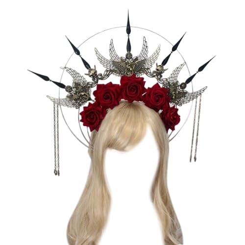 Kopfbedeckung SunGoddess Kopfschmuck Blume Stirnband von REITINGE