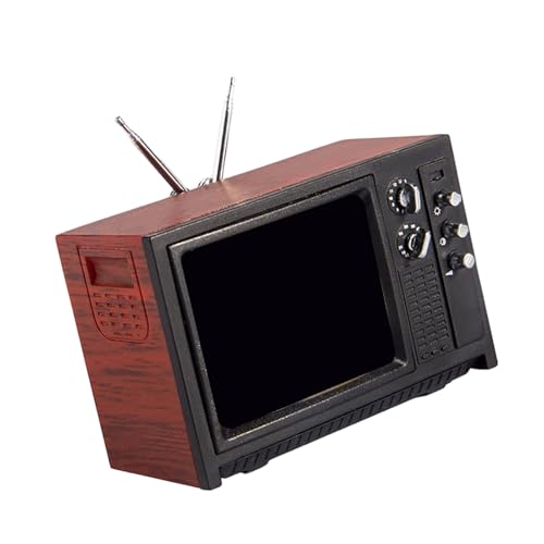 Kunststoff Miniatur Fernseher Model Figur Für Puppenhausdekoration Realistische Fernseher Kinder Und Sammlerszene Darstellung Miniaturfernseher Sammler Kunststoff Miniatur Fernseher Model Figur Für Puppenhausdekoration Realistische Fernseher Kinder Und Sammlerszene Darstellung Miniaturfernseher Sammler von REITINGE