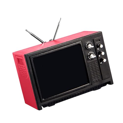 Kunststoff Miniatur Fernseher Model Figur Für Puppenhausdekoration Realistische Fernseher Kinder Und Sammlerszene Darstellung Miniaturfernseher Sammler Kunststoff Miniatur Fernseher Model Figur Für Puppenhausdekoration Realistische Fernseher Kinder Und Sammlerszene Darstellung Miniaturfernseher Sammler von REITINGE