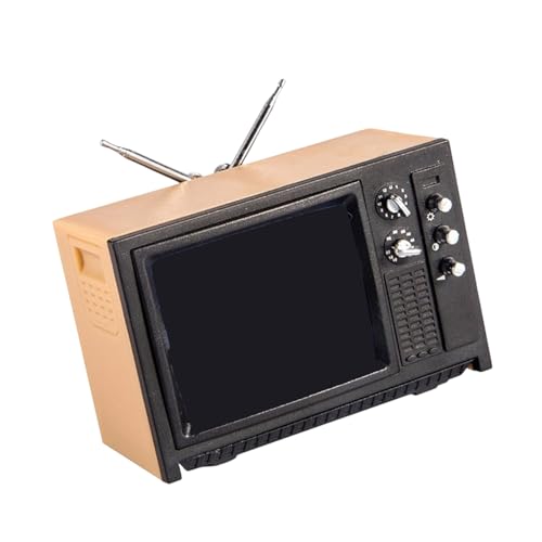 Kunststoff Miniatur Fernseher Model Figur Für Puppenhausdekoration Realistische Fernseher Kinder Und Sammlerszene Darstellung Miniaturfernseher Sammler Kunststoff Miniatur Fernseher Model Figur Für Puppenhausdekoration Realistische Fernseher Kinder Und Sammlerszene Darstellung Miniaturfernseher Sammler von REITINGE
