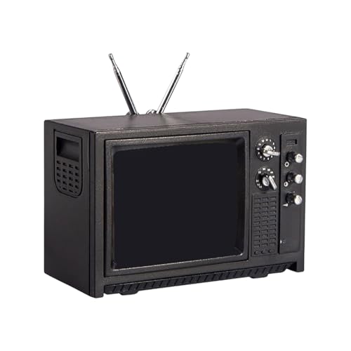 Kunststoff Miniatur Fernseher Model Figur Für Puppenhausdekoration Realistische Fernseher Kinder Und Sammlerszene Darstellung Miniaturfernseher Sammler Kunststoff Miniatur Fernseher Model Figur Für Puppenhausdekoration Realistische Fernseher Kinder Und Sammlerszene Darstellung Miniaturfernseher Sammler von REITINGE