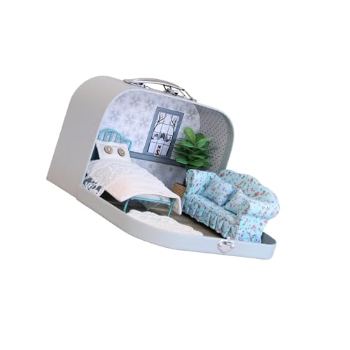 Miniaturpuppenhouses Möbel Set Für Mädchen Realistische Metall Und Stoff Design Safe Spielzeug Geburtstag Mit Aufbewahrung Metall Rahmen Stoffpuppen Möbel Miniaturpuppenhouses Möbel Set Für Mädchen Realistische Metall Und Stoff Design Safe Spielzeug Geburtstag Mit Aufbewahrung Metall Rahmen Stoffpuppen Möbel von REITINGE