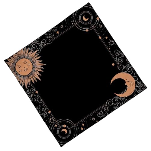 Portables Waschbarer Lesen Stoff Mystische Samt Ritual Stoff Langlebigkeit Matten Für Wahrsagungszeremonien Verblassen Resistente Tarotsgewebe Portables Waschbarer Lesen Stoff Mystische Samt Ritual Stoff Langlebigkeit Matten Für Wahrsagungszeremonien Verblassen Resistente Tarotsgewebe von REITINGE