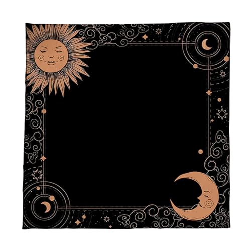 Portables Waschbarer Lesen Stoff Mystische Samt Ritual Stoff Langlebigkeit Matten Für Wahrsagungszeremonien Verblassen Resistente Tarotsgewebe Portables Waschbarer Lesen Stoff Mystische Samt Ritual Stoff Langlebigkeit Matten Für Wahrsagungszeremonien Verblassen Resistente Tarotsgewebe von REITINGE