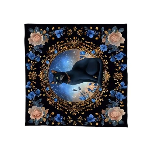 REITINGE 1. Katzen Tarot Schrein Stoff Wahrscheinlichkeitstisch Tisch Cover Astrologie Zauberer Wandteppich Wandhängedekor Schwarze Katzen Tarot Karte Tischdecke Spirituelle Decktuch REITINGE 1. Katzen Tarot Schrein Stoff Wahrscheinlichkeitstisch Tisch Cover Astrologie Zauberer Wandteppich Wandhängedekor Schwarze Katzen Tarot Karte Tischdecke Spirituelle Decktuch von REITINGE