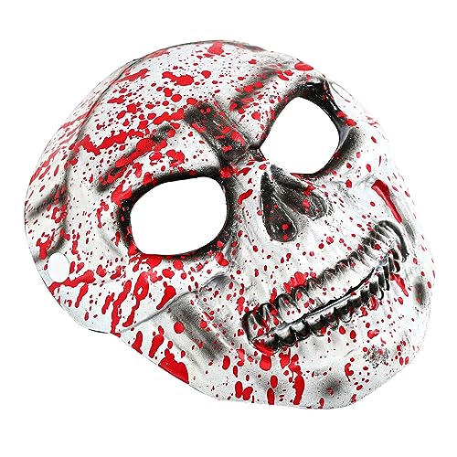 REITINGE Aufführungen Kostüme Halloween Karneval Festival Maskerade Ball Party Gruseliger Totenkopf von REITINGE