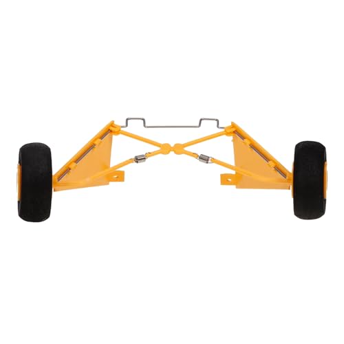 REITINGE Einstellbares Fernflugzeugfahrwerk Mit Verbessertem Stabilität Windbeständiges Design Allgemeines Vorderes Fahrwerk REITINGE Einstellbares Fernflugzeugfahrwerk Mit Verbessertem Stabilität Windbeständiges Design Allgemeines Vorderes Fahrwerk von REITINGE