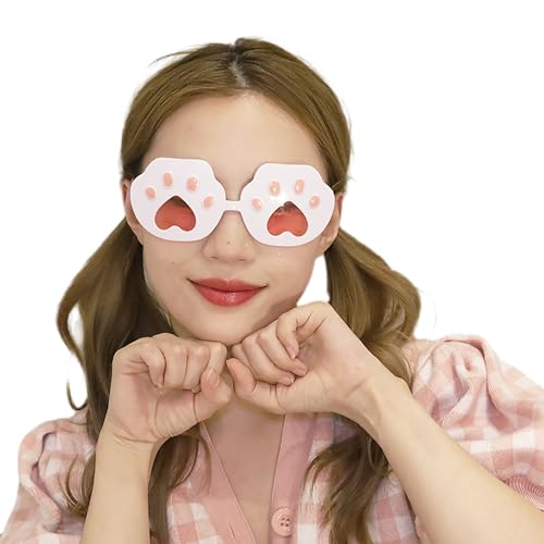 REITINGE Lustige Valentinstags-Brille, Sonnenbrille, Party, Cosplay, Brille, Dekoration, Zubehör, dekorative Brille, Kostüme, Brillen von REITINGE