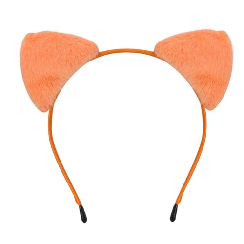 REITINGE Niedlicher Katzenohr-Kopfschmuck für Kinder, Halloween, Cosplay, Stirnbänder für Partys oder den Alltag von REITINGE