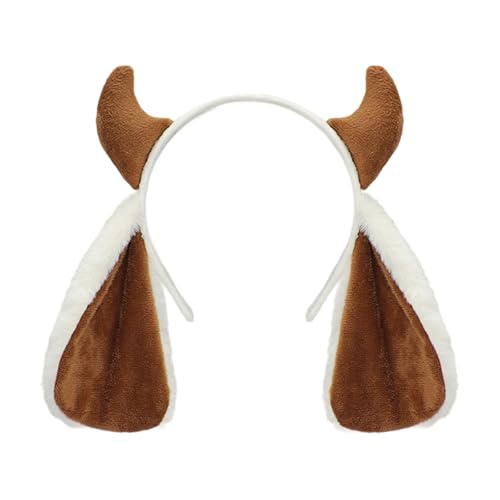 REITINGE Plüsch Schaf Horn Stirnband Grau Weiße Pelzige Ohrkostümzubehör Für Partys & Cosplay Pelzige Schafhörner Stirnbänder Für Partys REITINGE Plüsch Schaf Horn Stirnband Grau Weiße Pelzige Ohrkostümzubehör Für Partys & Cosplay Pelzige Schafhörner Stirnbänder Für Partys von REITINGE