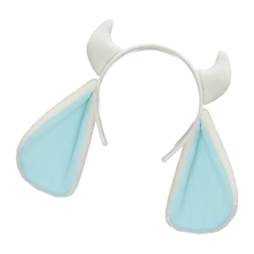 REITINGE Plüsch Schaf Horn Stirnband Grau Weiße Pelzige Ohrkostümzubehör Für Partys & Cosplay Pelzige Schafhörner Stirnbänder Für Partys REITINGE Plüsch Schaf Horn Stirnband Grau Weiße Pelzige Ohrkostümzubehör Für Partys & Cosplay Pelzige Schafhörner Stirnbänder Für Partys von REITINGE