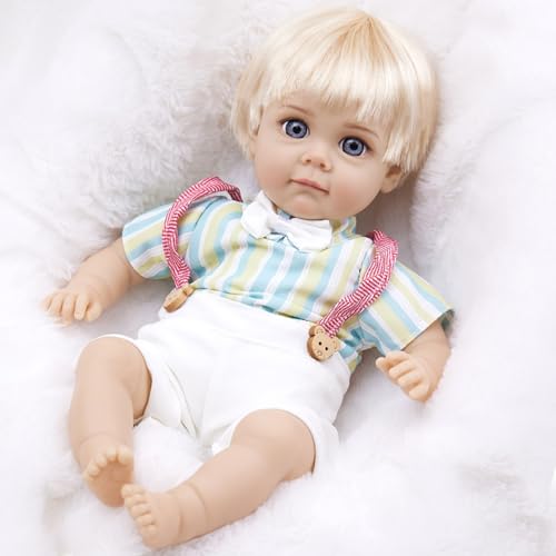 REITINGE Snuggly Vanillas duftende Babypuppen mit weichem Körper und schließenden Augen, tolles Accessoire für Rollenspiele, den täglichen Gebrauch von REITINGE