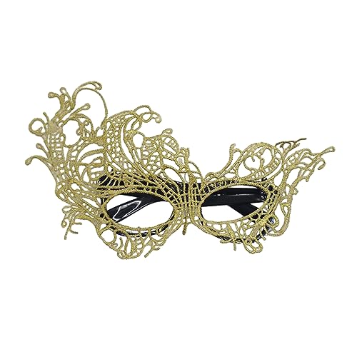 REITINGE Spitzen-Maskerade für Damen, für Feiertage, Partys, Abschlussball, Halloween-Kostüm-Zubehör von REITINGE